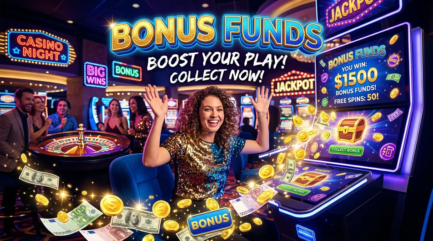 Euro Palace bonus funds