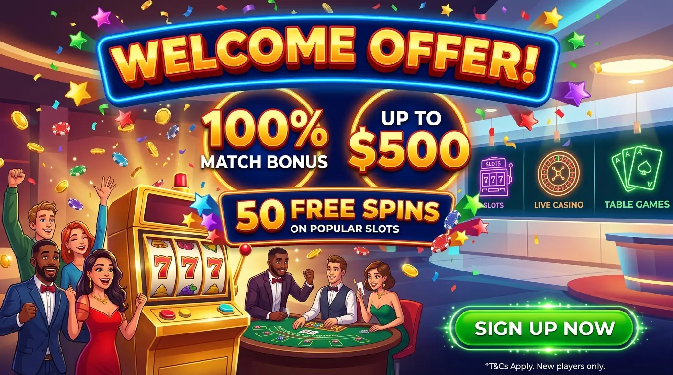 Euro Palace welcome offer