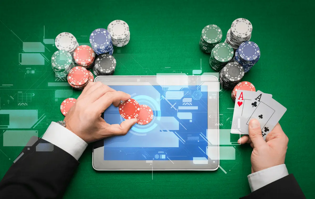 Euro Palace poker game